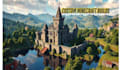build survival base and village structure in minecraft