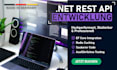 create a rest API in asp net core
