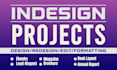 design book, magazine, newspaper layouts and covers in adobe indesign