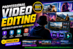 edit videos fast and professionally