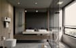 do bathroom 3d interior design and renderings