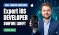 develop ios mobile app in swift and swiftui