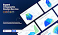 design business infographics and flowcharts
