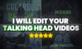do eye catching youtube  talking head editing with motion graphics