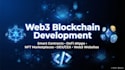 develop custom solidity smart contracts for erc20 nft and defi projects