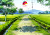 create anime, games, illustration, and visual novel background painting