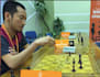play chess training game with you