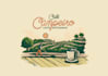 create vintage retro t shirt design with hand drawn elements