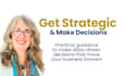 be your business strategy consultant