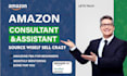 be expert amazon fba virtual assistant