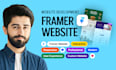 build a responsive framer website as your framer developer