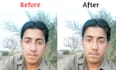fix, recreate your old blur photo to high quality