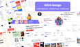 ui ux figma mobile app design dating app crypto wallet app, food delivery app ai