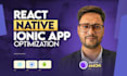 optimize and add features to your react native or ionic app