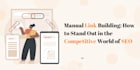 do manual link building service