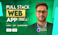 do full stack web app development with react and node js