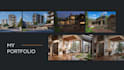create architectural renderings 3d modeling animation walkthroughs rendered plan