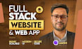 create responsive full stack websites and web applications