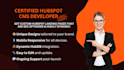 develop hubspot landing page for your business