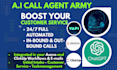 boost your customer service with an ai call agent army