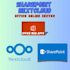 do office online server configuration with sharepoint and nextcloud