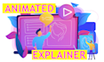 create a custom 2d animated explainer video for your business
