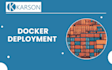 dockerize your applications and manage your deployments