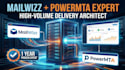 build a professional mailwizz powermta server