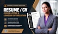 create an ats optimized resume CV, cover letter and linkedin profile