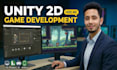 do 2d unity game development for mobile, PC, steam, web