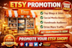 do etsy shop promotion with seo to boost traffic and sales