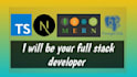 be your full stack web developer or mern stack react node js