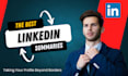 write a standout linkedin bio and about me section