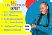 llc registration, change of address, reinstatement ein llc amendment in US