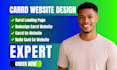 design carrd website redesign carrd website carrd landing page edit wix website