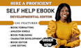 ghostwrite self help book kdp ebook writer book editor ghostwriter book writer