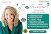 design squarespace website squarespace website redesign