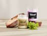 do minimal candle label design, DIY candle care sticker, candle jar 3d mockup