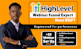 do gohighlevel CRM automation ghl ai agent sales funnel ghl workflow ghl webinar
