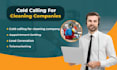 do cold calling for janitorial cleaning companies