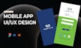do creative mobile app UI  design