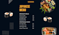 create hotel and restaurant menu card designs