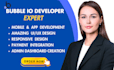 do bubble developer, bubble app developer, bubble io developer, bubble website