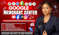 fix google merchant center suspension, misrepresentation, ads setup, fix gmc