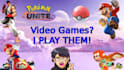 play video games with you