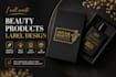 design premium product label and packaging for brands