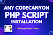install PHP codecanyon script on your cpanel