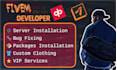 be your fivem developer and fix bugs, install scripts or optimize