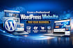 create a professional wordpress website for your business