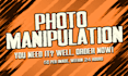 do photo change, image manipilation, compositing perfect
